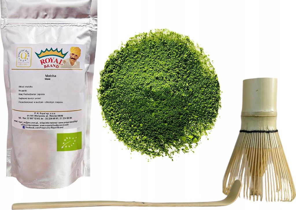 Zeremonielles Matcha-Set 25 g + Chasen + Chashaku