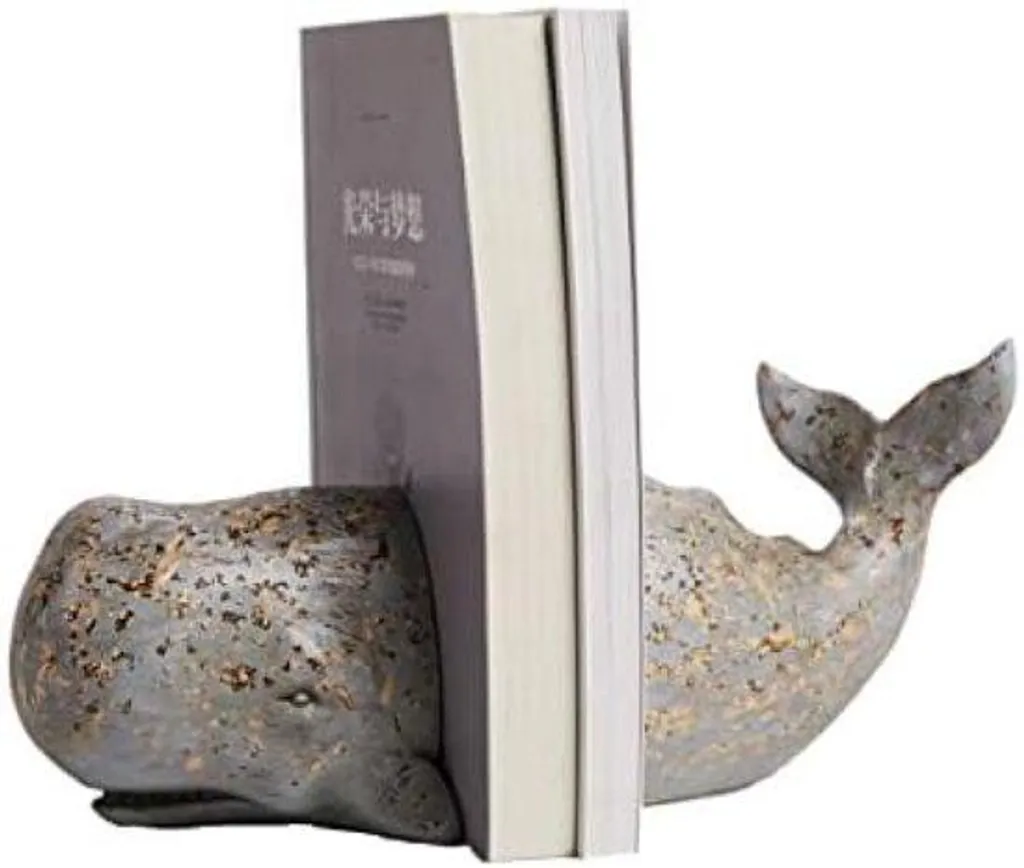 Support de livres design pour bureau et étagère de salon moderne noir