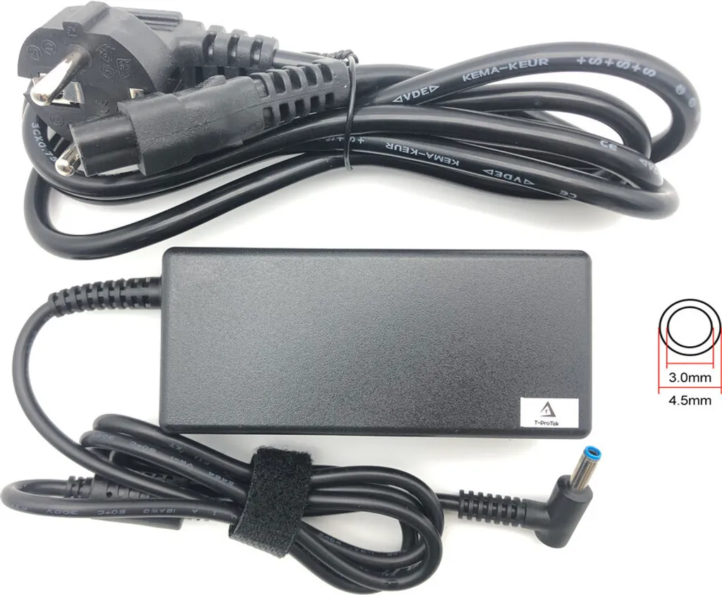 Caricatore HP Stream & Pavilion 45W - Spina EU Compatibile 740015-004