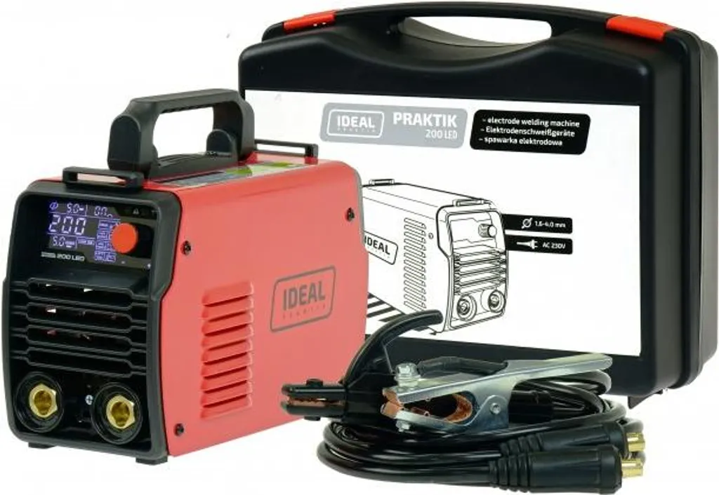 Poste à souder Inverter Praktik 200 LED Synergy Bw Prak200Le - Compact