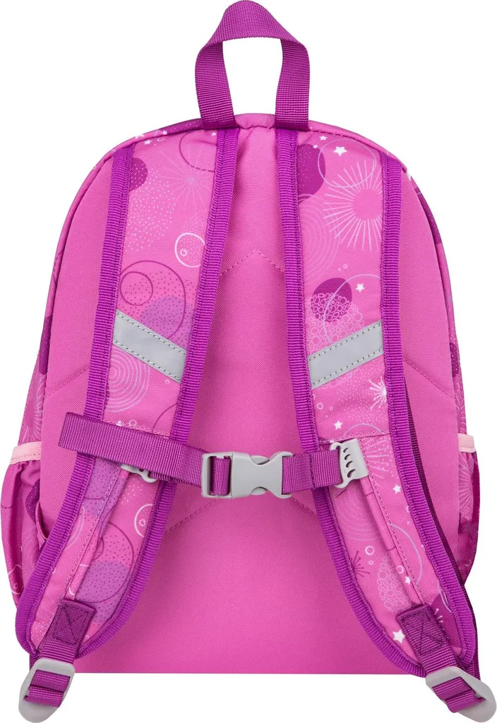 Zaino Backpack Toby McNeill 10L Rosa Pinky | Ideale per l'Asilo - 10