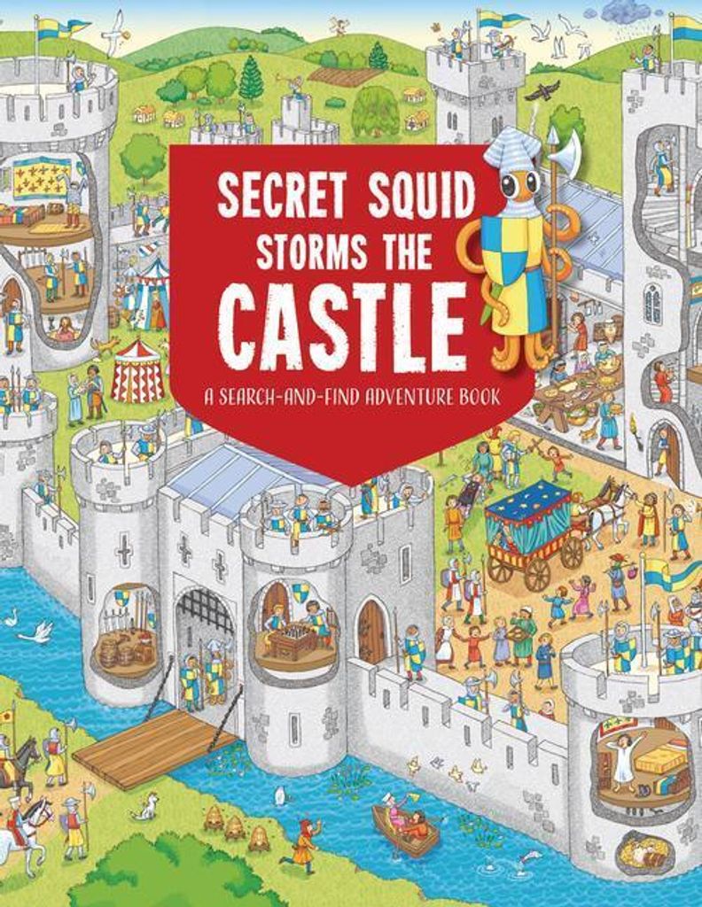 Secret Squid Storms the Castle