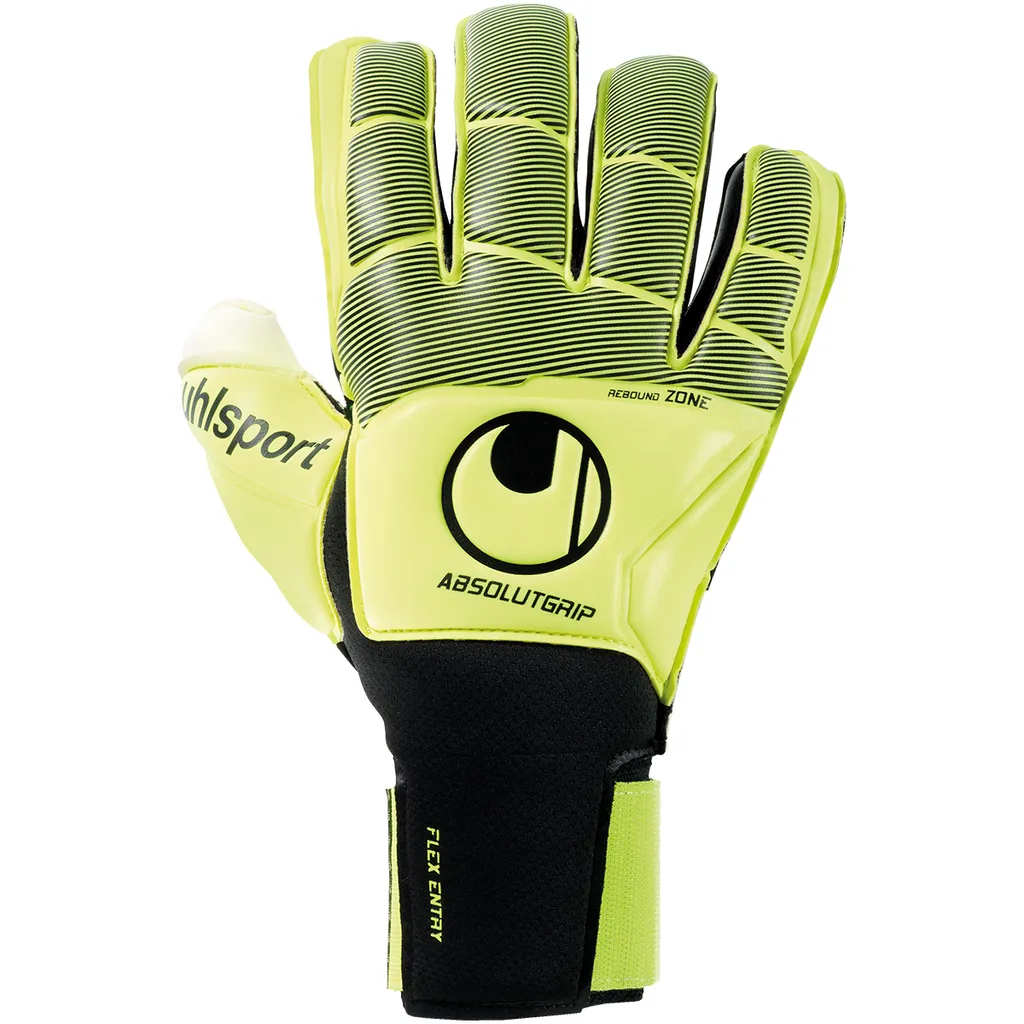 Gants de Gardien Uhlsport Absolutgrip Flex Frame Carbone Taille 9 à 11