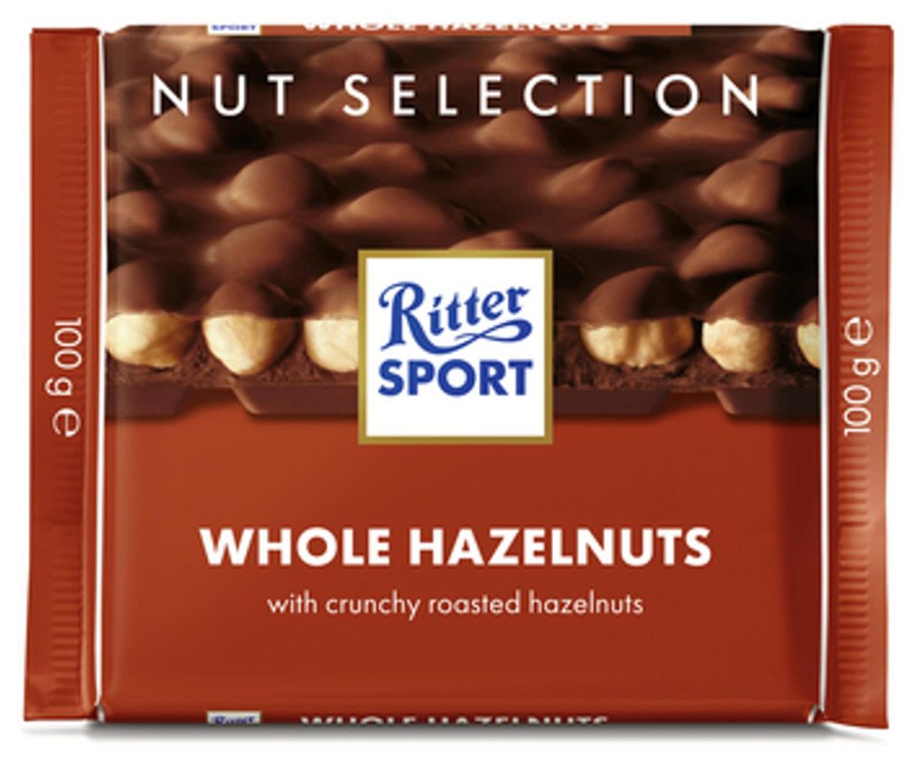 Ritter SPORT 5211927009 Ritter SPORT Voll-Nuss Schokolade Obrázok produktu 