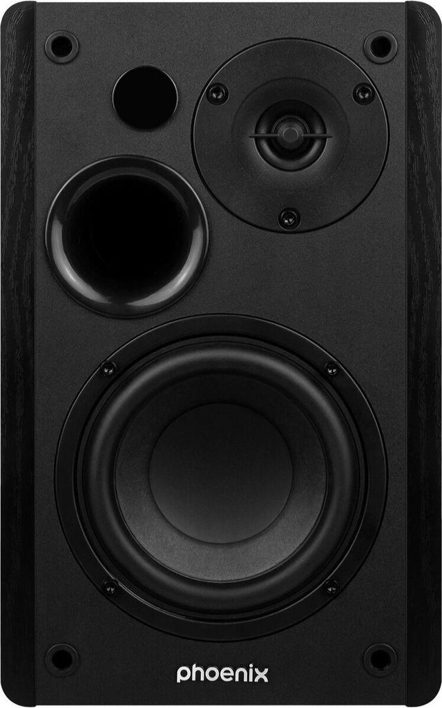Altavoces Phoenix Serenade Negro