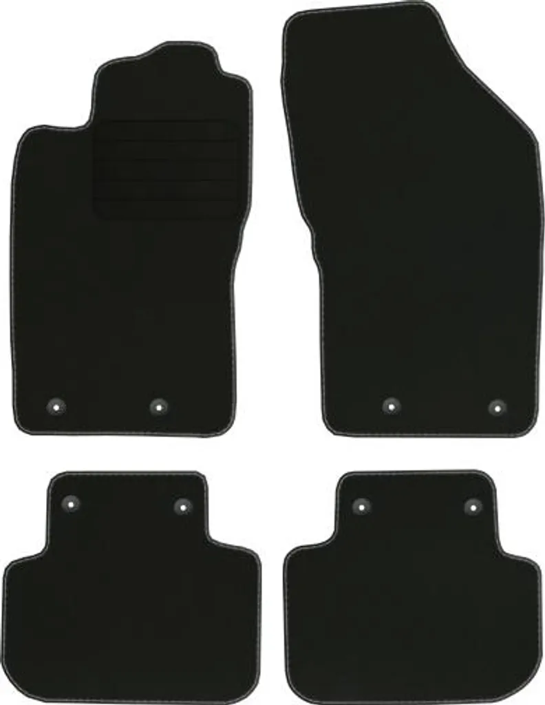 Set Tappeti Velluto per Alfa 147 2000-2010 ECO - Protezione Su Misura