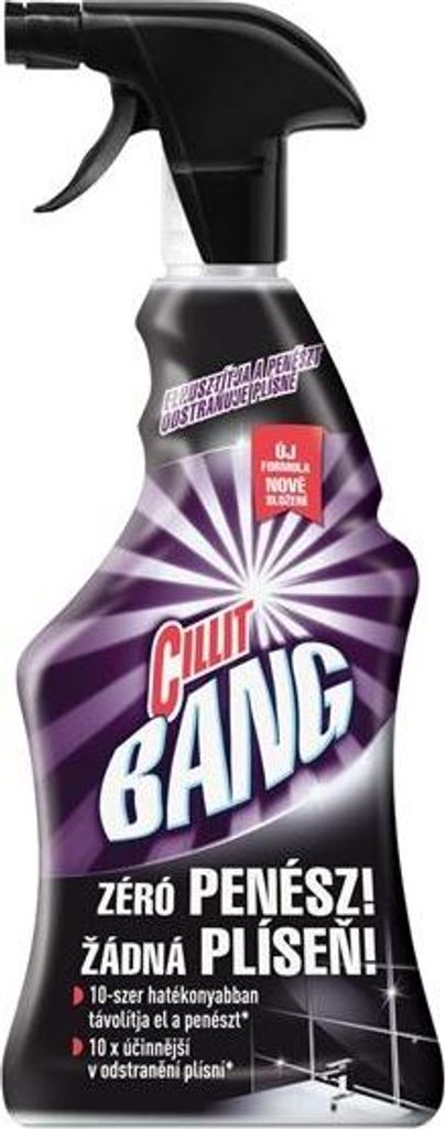 Cillit Bang Schimmelentferner 750ml Bad Küche Fliesen WC Produktbild 