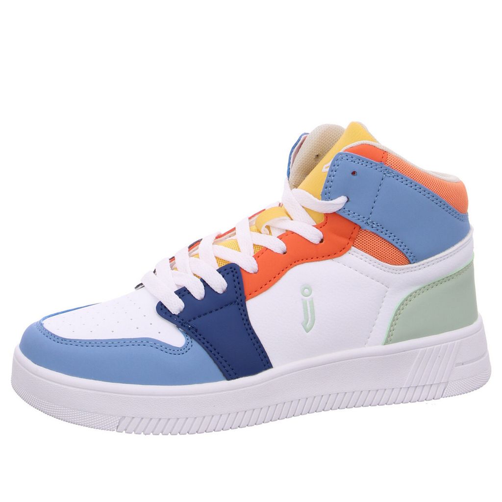 Jela Mädchen Schnürstiefel in Weiß, Größe 35