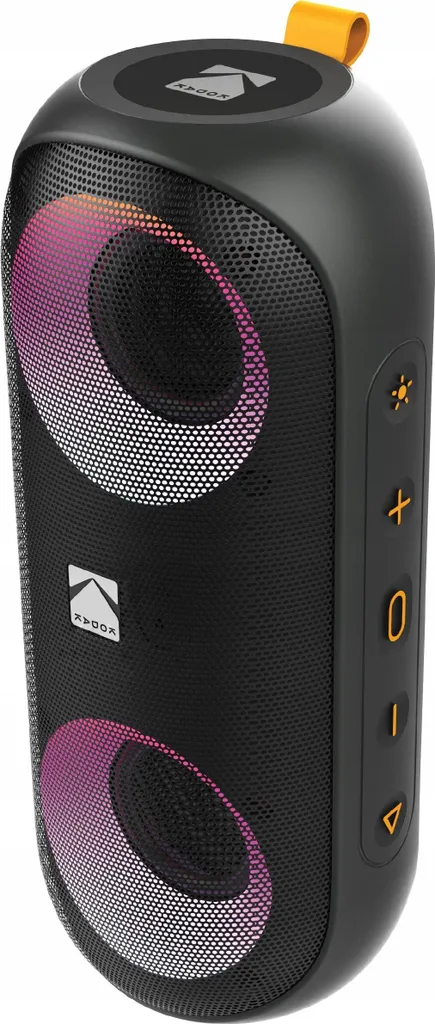 KODAK Altoparlante Bluetooth 60W – Cassa Stereo Portatile Impermeabile IPX5, TWS, Batteria 10h, Nero