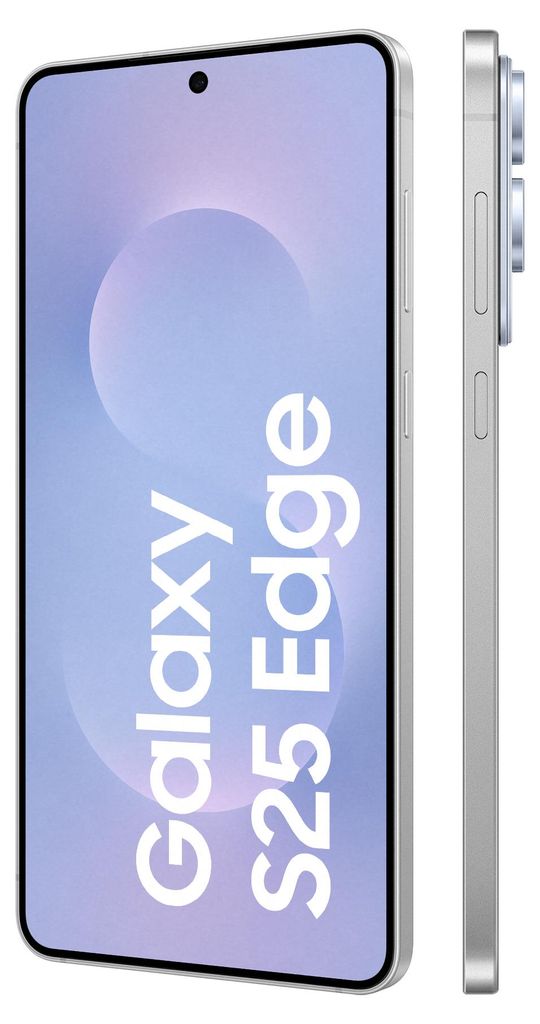 Galaxy S25 Edge, Titanium Icyblue, 256 GB Produktbild 