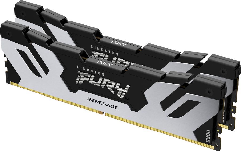 DDR5  96GB PC 6000 CL32 Kingston KIT (2x48GB) FURY Renegade Image du produit 