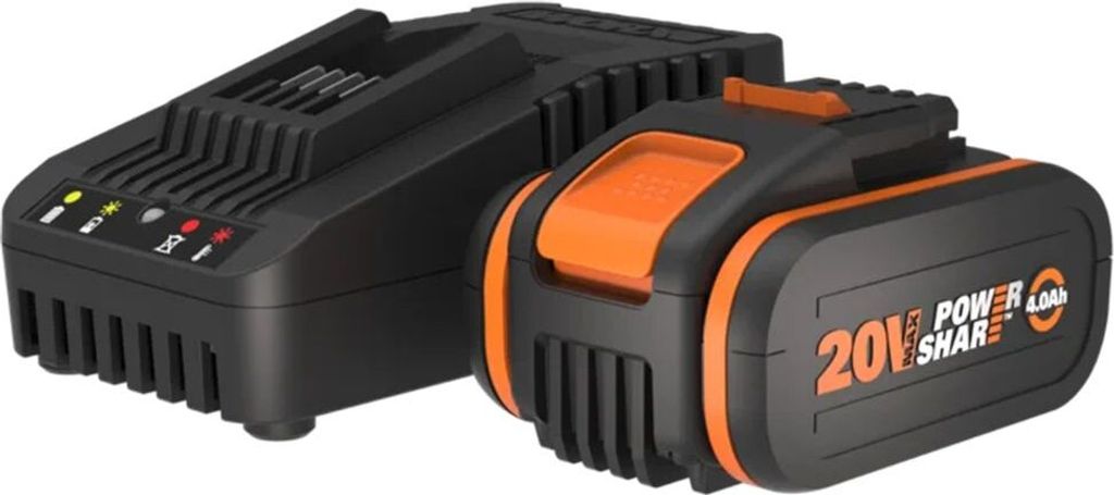 WORX-Akku, 20 V, 4 Ah Wa3604 Lithium-Ionen