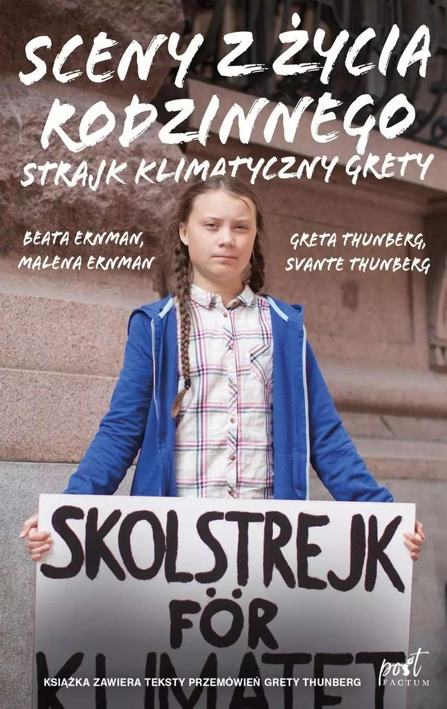 ISBN Scener ur hjärtat & The collection of Greta’s speeches, Polnisch, Hardcover, 328 Seiten