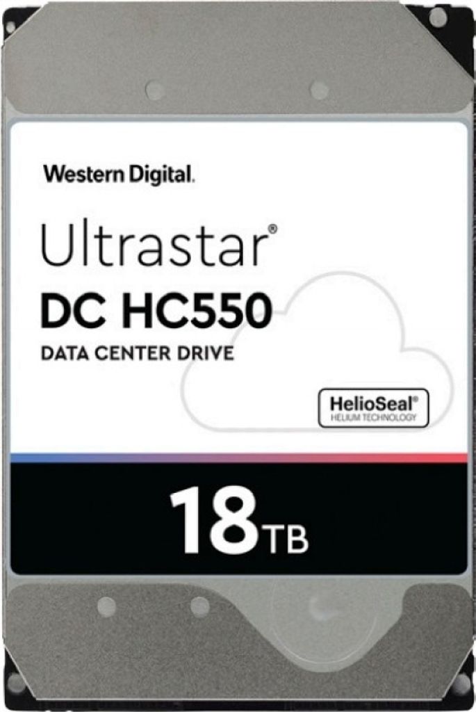Western Digital Ultrastar 0F38353 3,5" 18000 GB SAS Obrázek produktu 