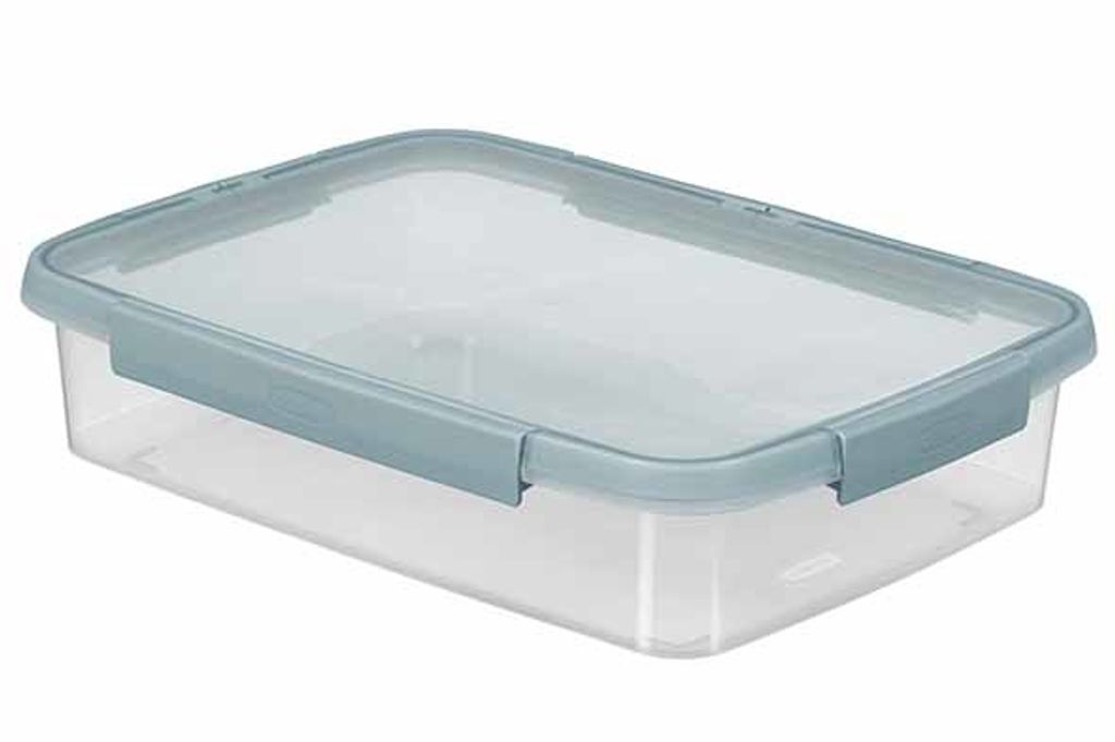 Smart-Fresh-Eco - Frischebox - 3,5L - Grau/Transparent - Produktbild 