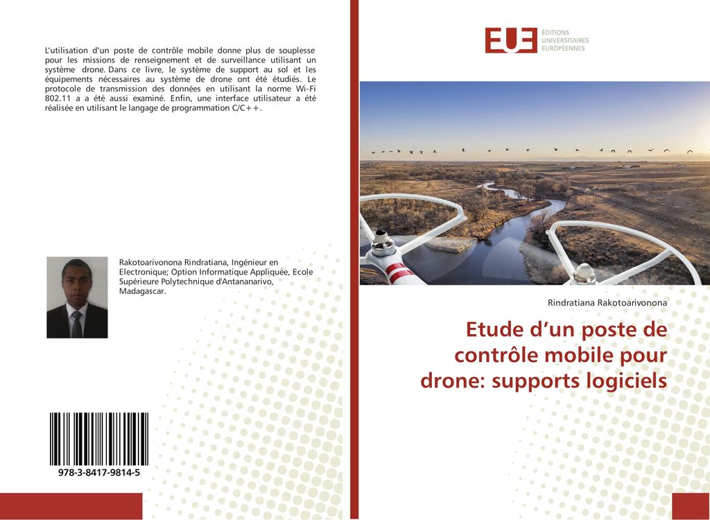 Etude d'un poste de contrôle mobile pour drone: supports logiciels