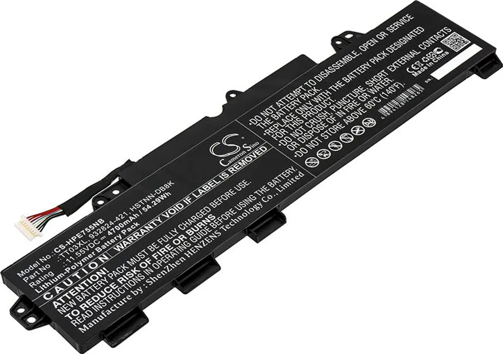 Batterie de Rechange Lithium-Ion pour PC HP EliteBook 755 G5 et Séries 75
