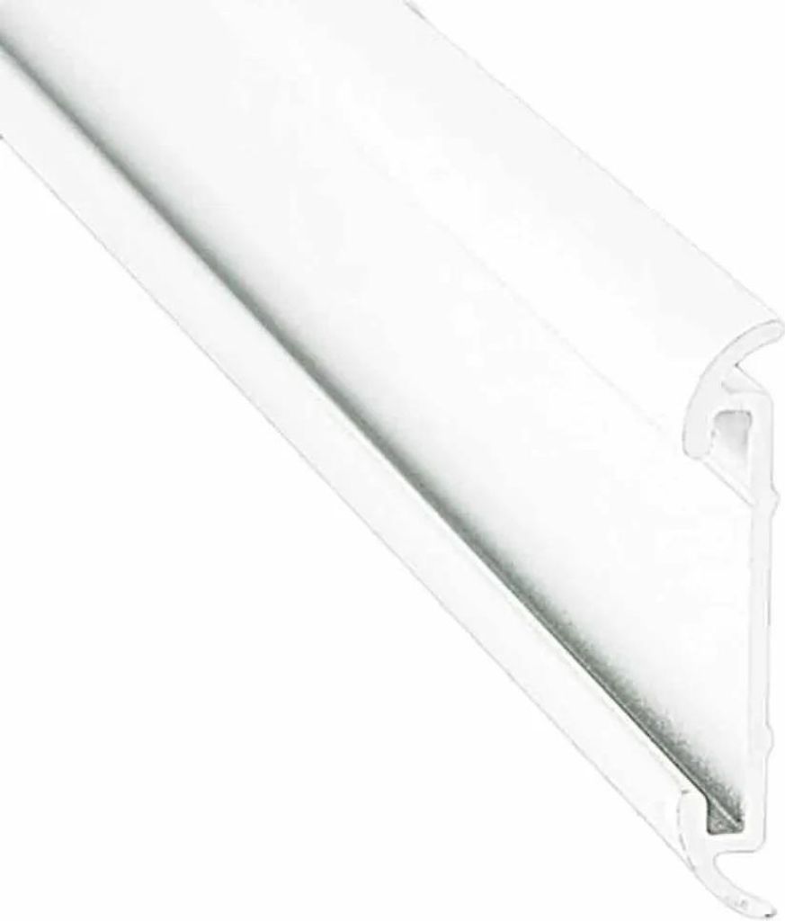 Ap Products Einsatz Für Flache Zierleiste 2.43 M Durchsichtig Durchsichtig One Size