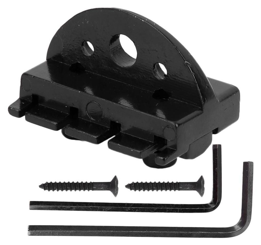 Kontermutter aus Zinklegierung für kopflose E-Bässe, 4-saitige Kontermutter mit Schraubenschlüssel