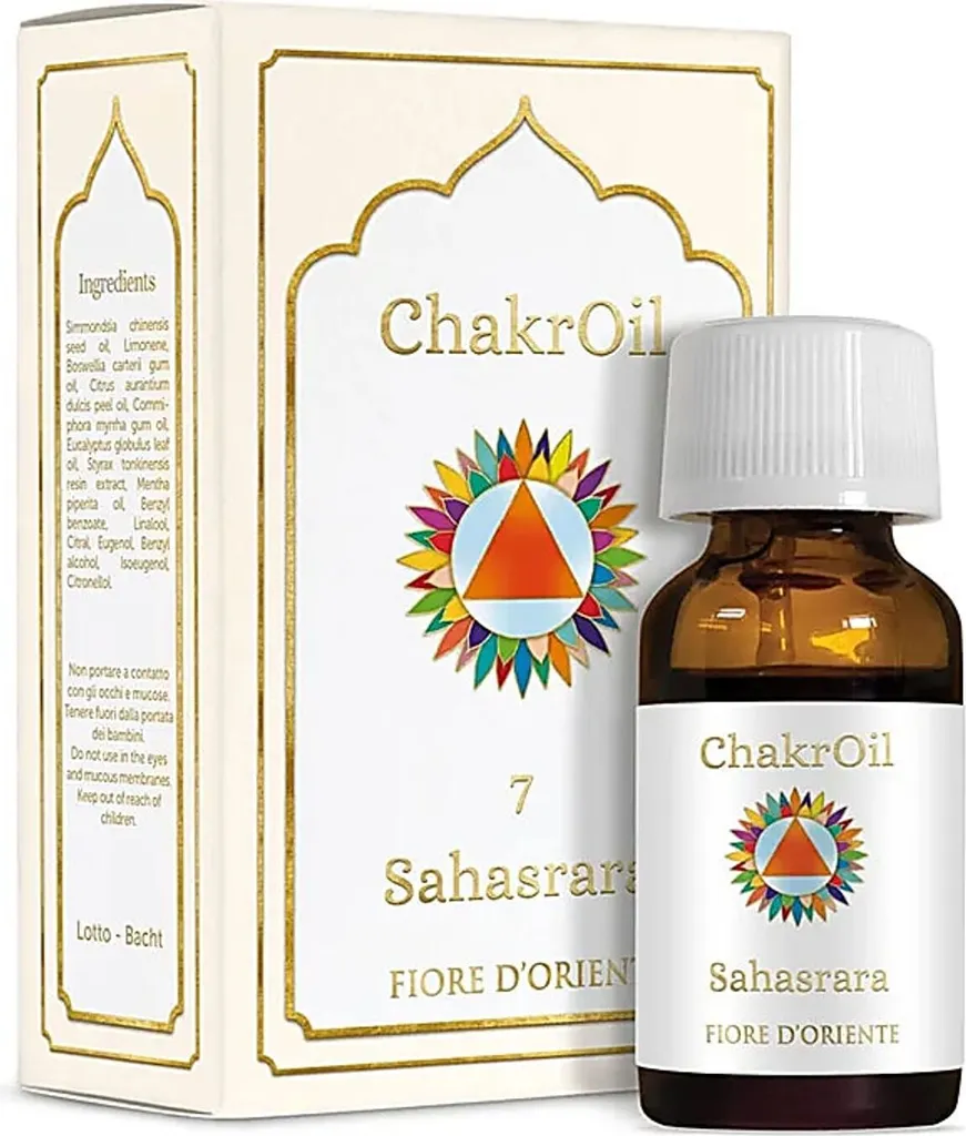 Huile Essentielle Chakra 7 Sahasrara 10ml - Éveil Spirituel Pur