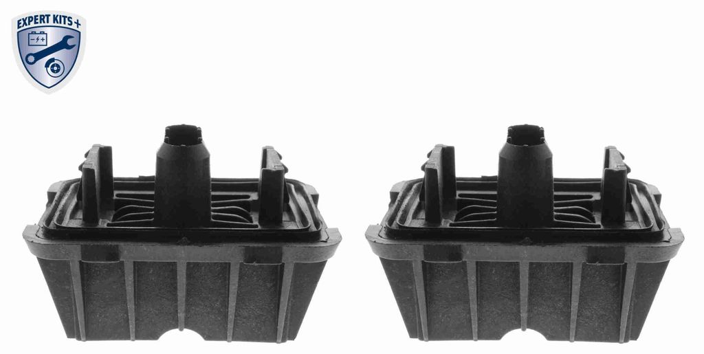 2x VAICO Wagenheberaufnahme Wagenheber-Aufnahme V20-2232 Hinten beidseitig Vorne für BMW 3 Coupe (E92) 0,116kg