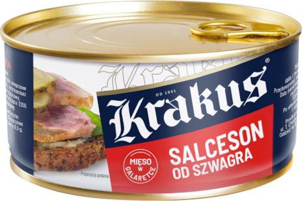 Salceson vom Schwager, Krakus, 300 g Produktbild 