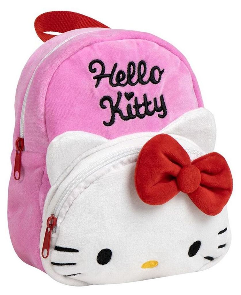 Hello Kitty rugzak CERD 22cm - Origineel officieel product, Productafbeelding 