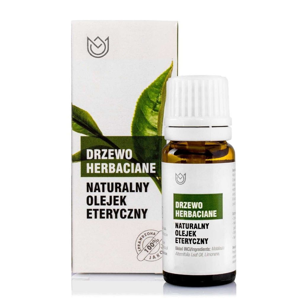 Olejek eteryczny Drzewo herbaciane 10ml NATURALNE AROMATY Zdjęcie produktu 