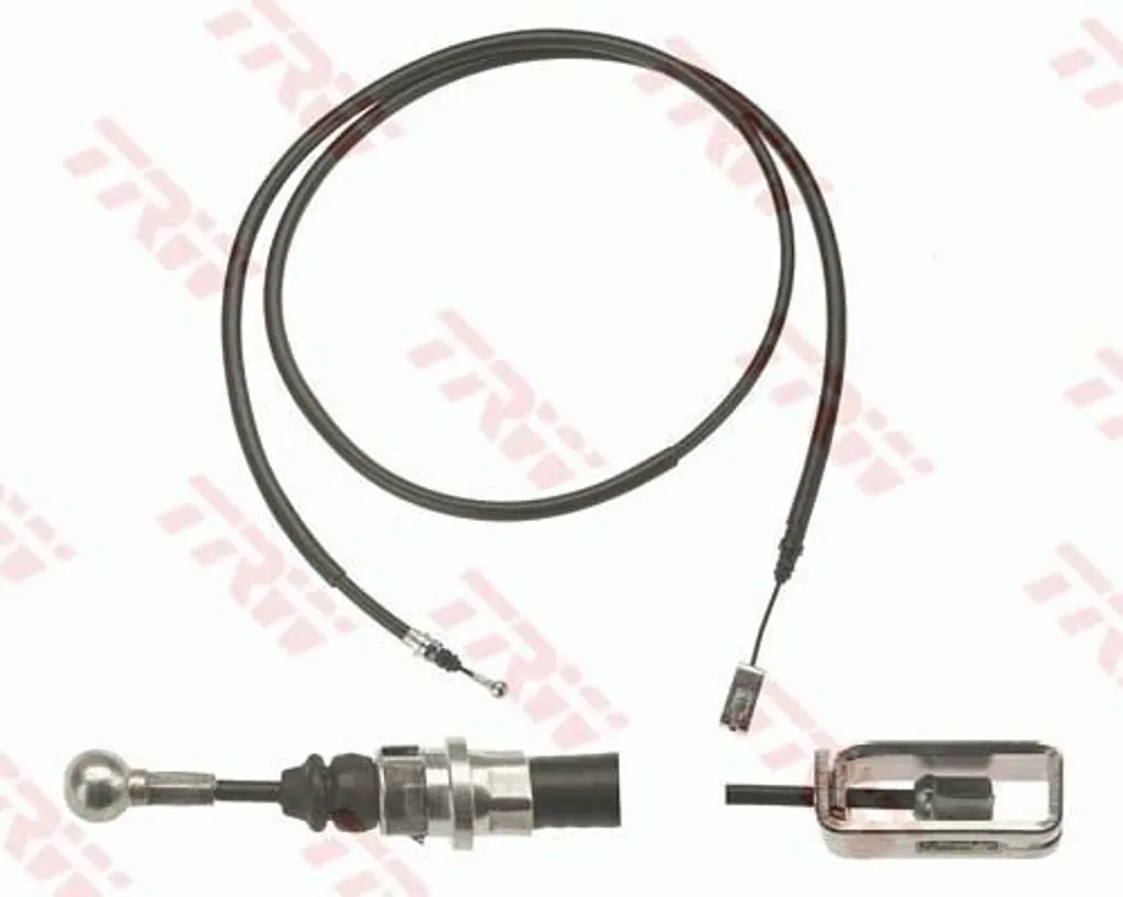 Câble Frein à Main TRW GCH3007 Robuste et Durable - OE 1487275080