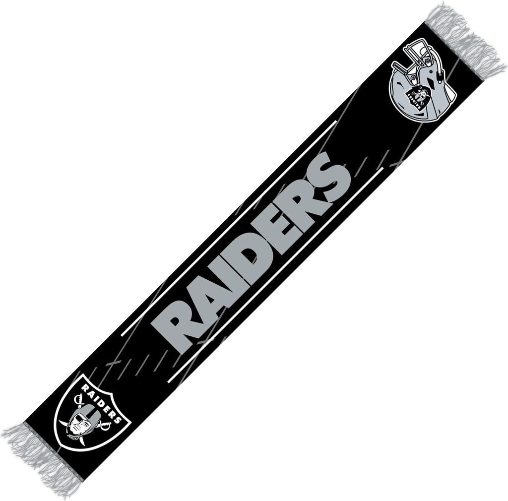 Las Vegas Raiders HD Knitted Jaquard Schal Produktbild 