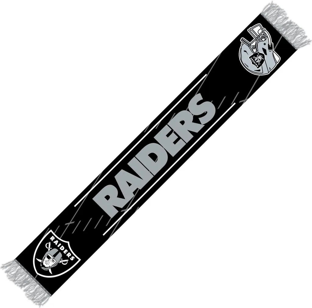 Sciarpa invernale per tifosi - NFL Las Vegas Raiders