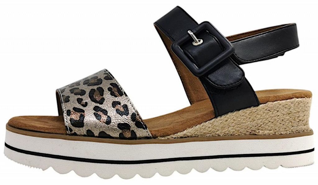 Tom Tailor Sandalette Mehrfarbig in Gr. 39