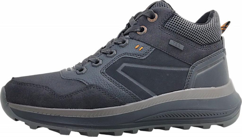 Marco Tozzi Herrenschuhe Schnürstiefel Schwarz Freizeit, Schuhgröße:45 EU