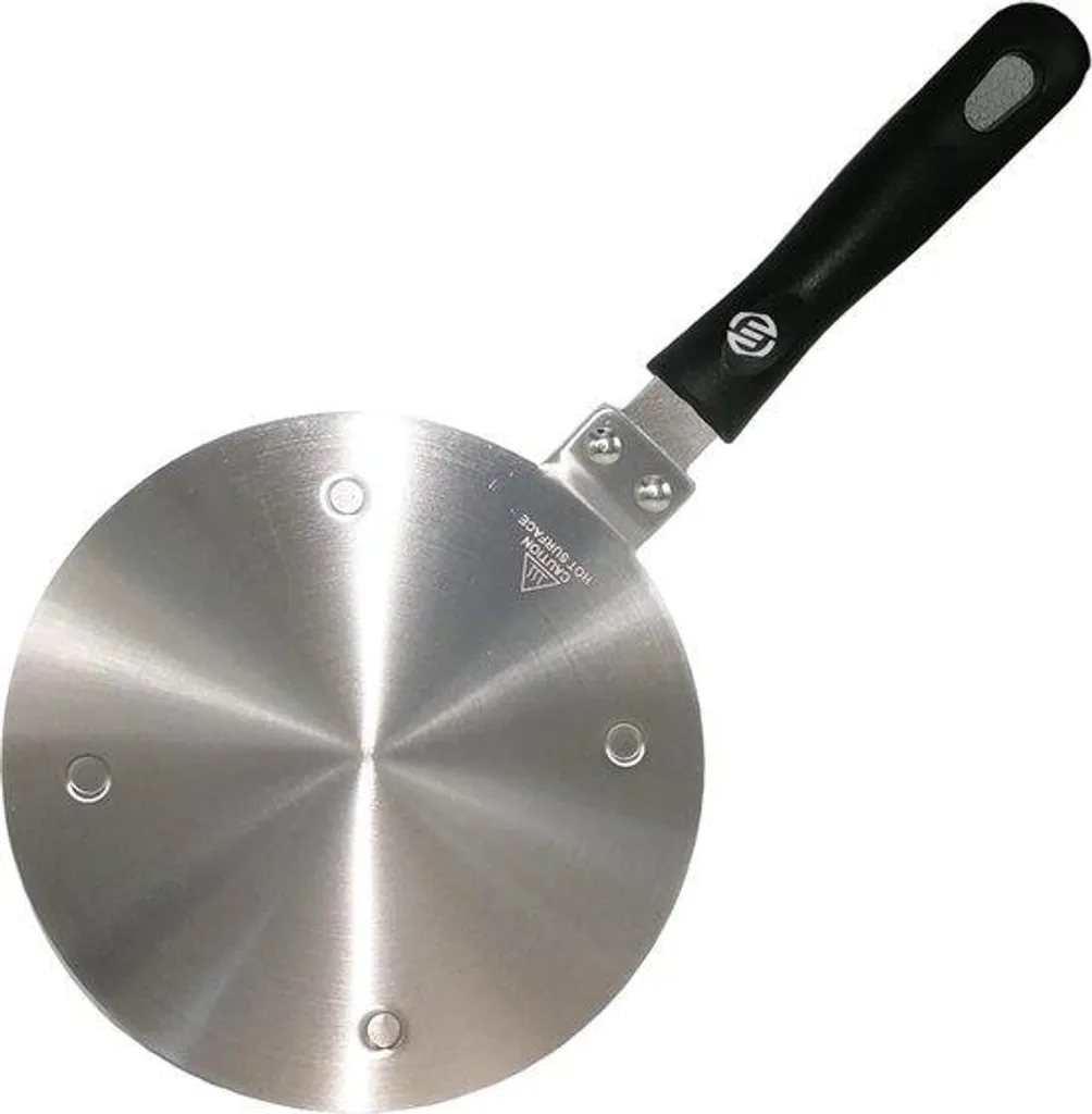 Plaque Adaptateur à Induction LOMUG 24cm - Diffuseur De Chaleur Pour Plaques à Induction, Poignée Pliable - Compatible Casseroles Classiques Et Machines à Café