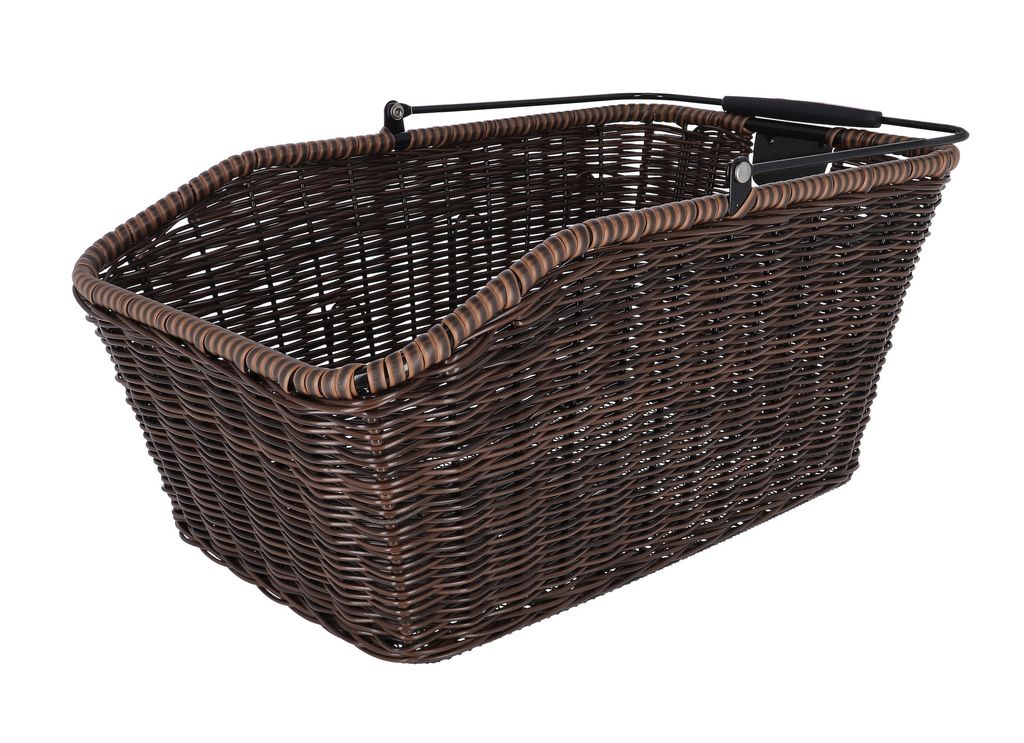 KLICKfix Structura GT, Hinten, Fahrradkorb, Braun, 18 l, 10 Produktbild 