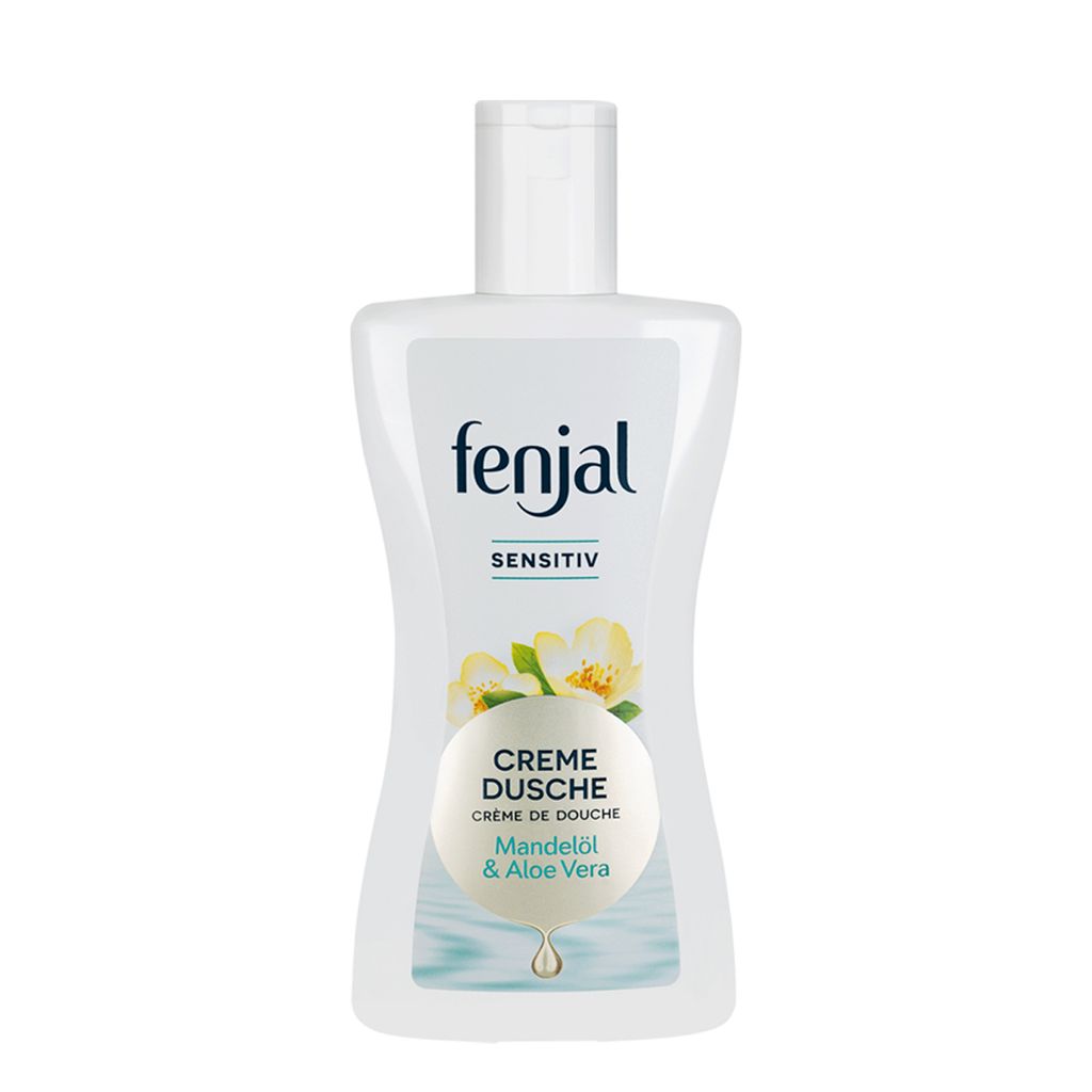 Fenjal Crema Doccia Sensitive con olio di mandorle e aloe Immagine del prodotto 
