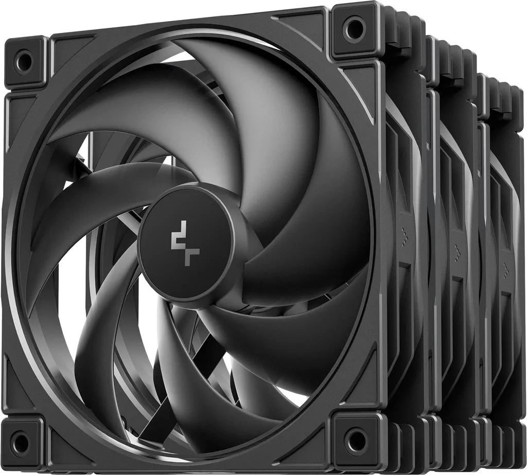 Ventola Case 120mm DeepCool FD12 V2 - Gaming Performance 2500 RPM