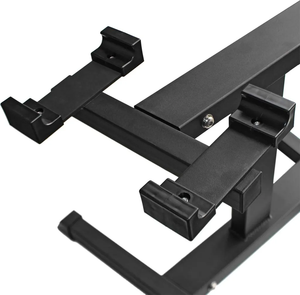 Rangement haltères MASTER Spin : Rack vertical stable en acier renforcé - 7