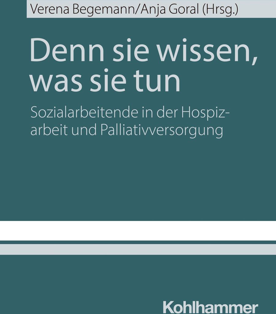 Denn sie wissen, was sie tun