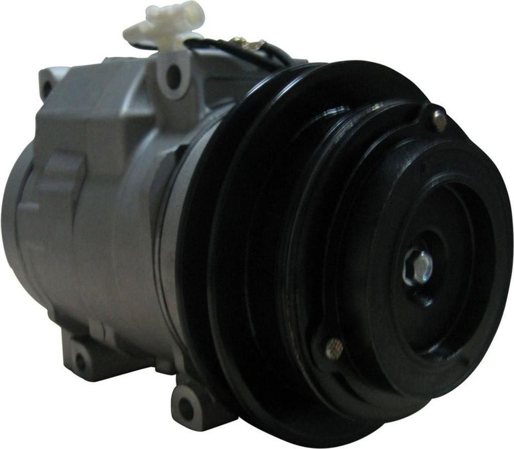 Klimakompressor 12 V Ø 132 mm BOSCH passend für u.a. MITSUBISHI PAJERO