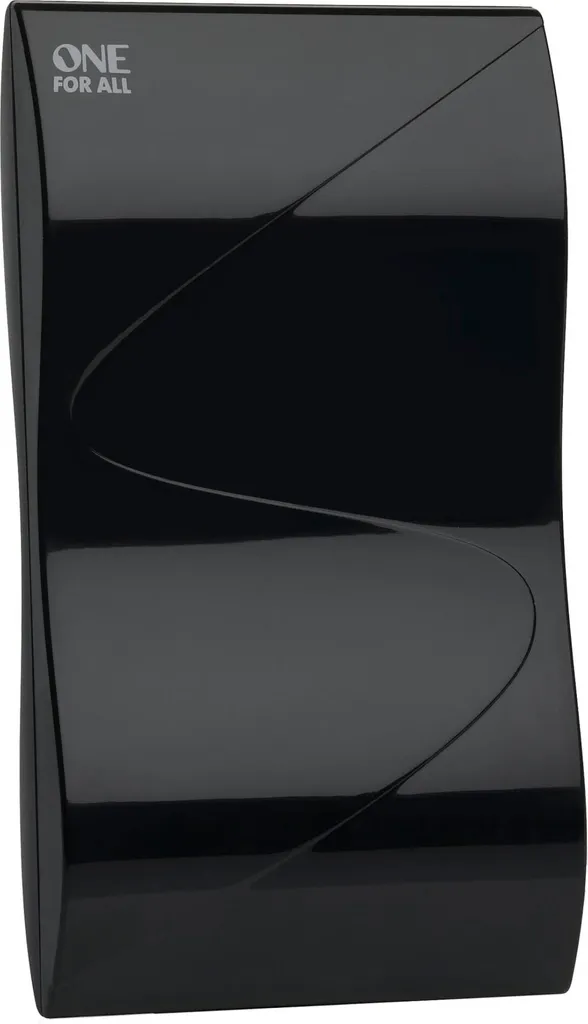 Antenne Intérieure TNT Puissante One for All SV9323 Noire avec Filtre 5G