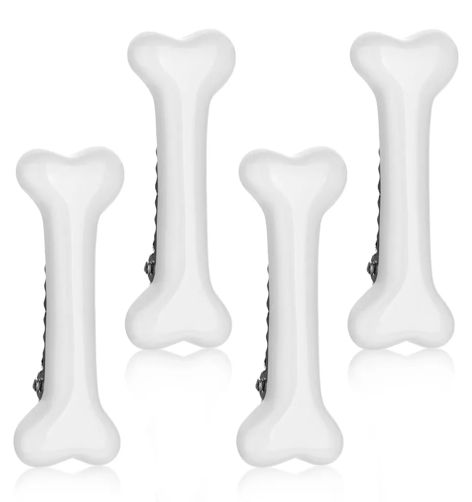 Fixez vos Mèches avec Style : Pinces Cheveux Os Anti-Glisse Lot de 4