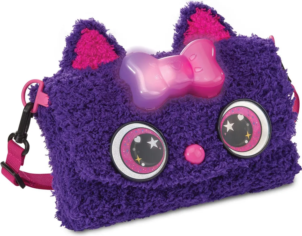 VTech Kid'Couture Sac à Main Chat Interactif Jouet Créatif pour Enfant