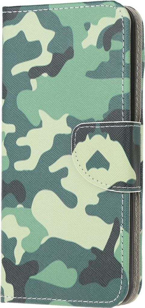Motorola Moto G10 / G20 / G30 Hülle - Coverup Klapphülle - Camouflage