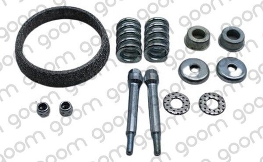 GOOM Dichtungssatz Abgasanlage ESK-0001 passend für PEUGEOT 406 (8B)