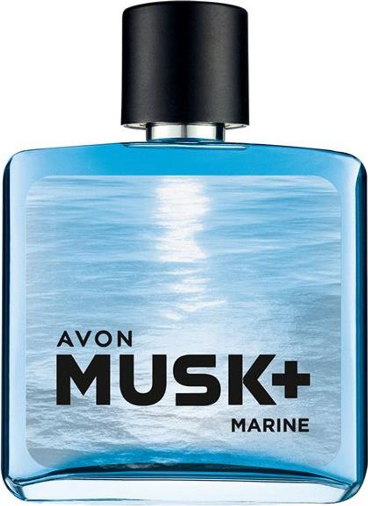 AVON MUSK MARINE Eau de Toilette für ihn 75 ml