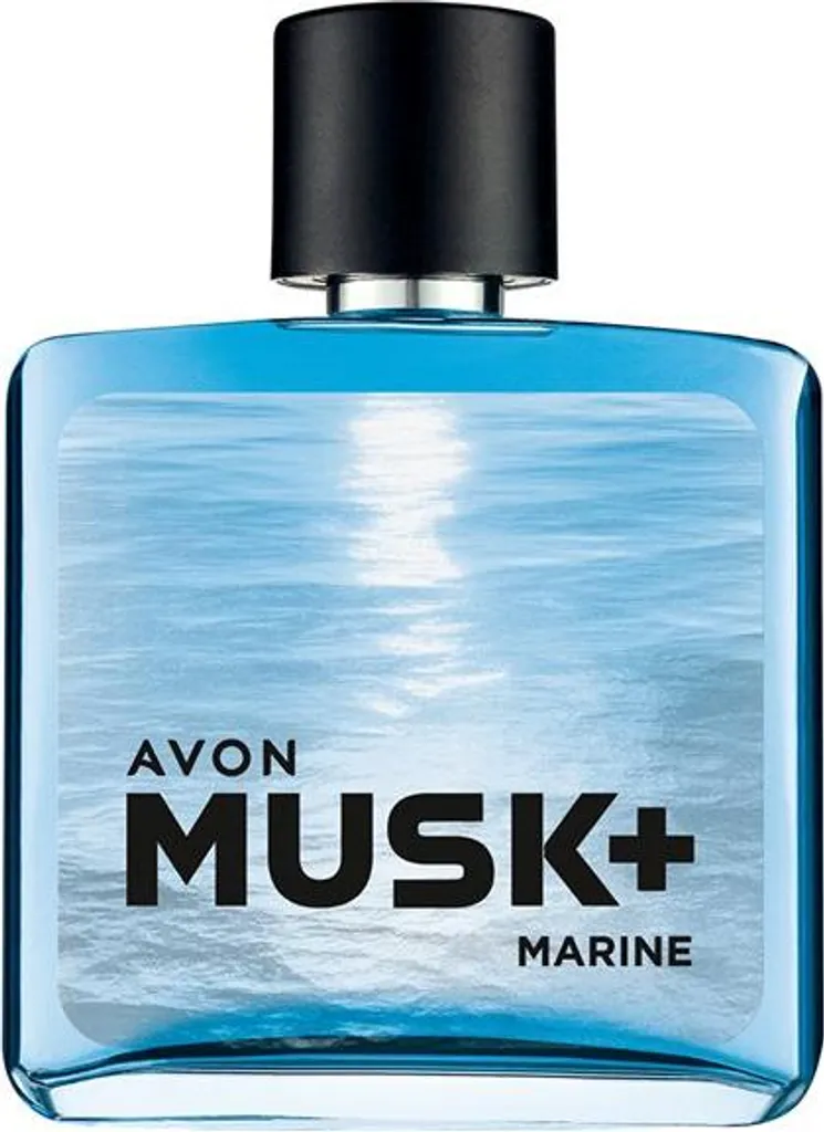 Avon Musk Marine Eau de Toilette pour Lui 75 ml - Parfum Homme Boisé