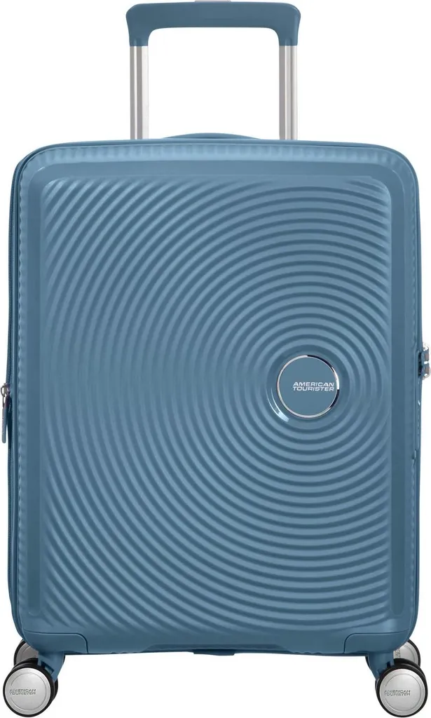 Trolley Soundbox American Tourister 35,5L Blu: Stile e Robustezza