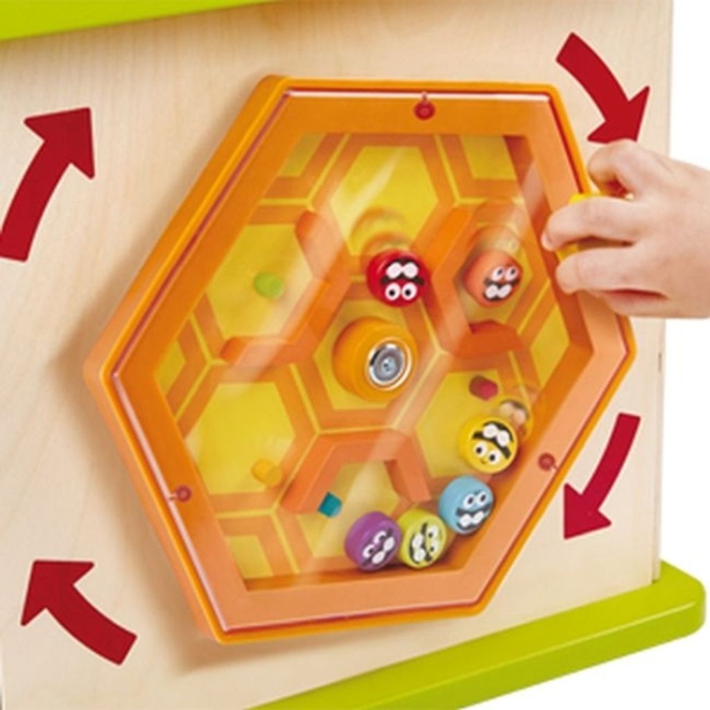 Hape Totally Amazing Motorikwürfel Kleine Tierchen, E1810 Produktbild 25