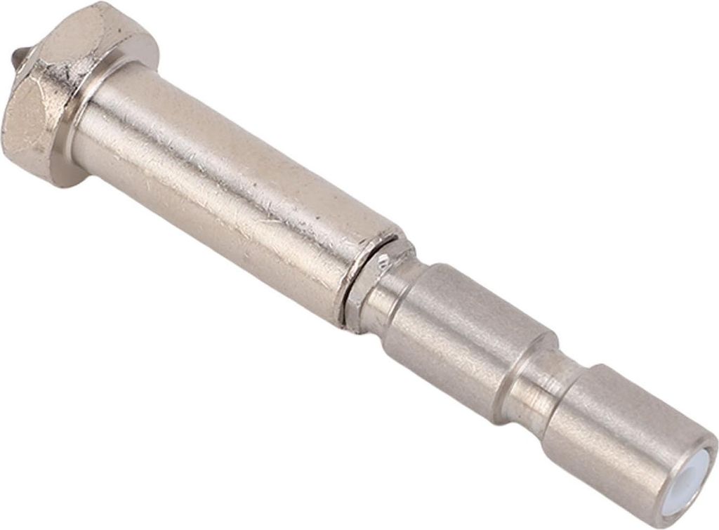 Integrierte Düse aus gehärtetem Stahl als Ersatz für die abnehmbare 0,4-mm-Hochgeschwindigkeits-Düse Kobra 3 Max